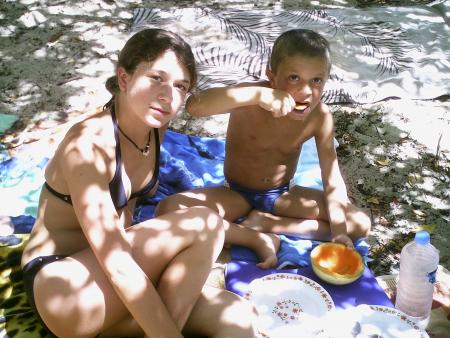 Moi et mon ptit frère