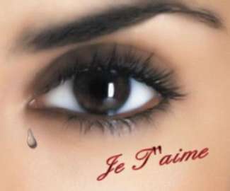 amour et regard